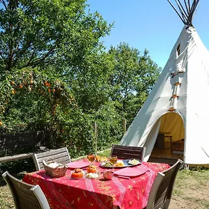 Tipi La Bodib Tente de luxe Fabras