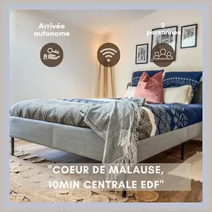 Le 4 - 30m2, Ideal Professionnels, 10min Golfech Appartement Malause